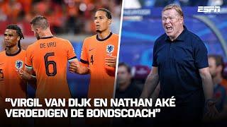 ️ DAMAGE CONTROL bij Oranje? "Koeman is in z'n eentje VERANTWOORDLIJK" | EK-praat