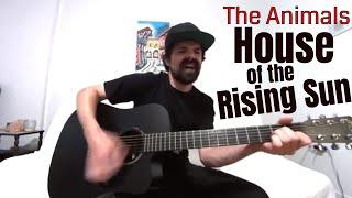 House Of The Rising Sun - The Animals [Acoustic Cover by Joel Goguen]