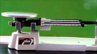 How to Measure an Object Using a Triple Beam Balance