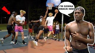 Biggest Trash Talker EVER Gets EXPOSED BAD! 1v1 Basketball In Arizona!