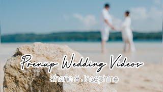 Beach Prenup Video in Philippine | Shane & Josephine