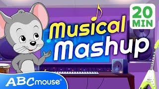 20 Minute Preschool Musical Mashup! | ABCmouse Songs for Little Learners   