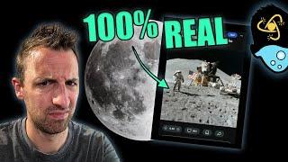 The Weakest Moon Landing Debunk I've Ever Seen