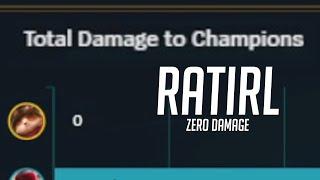 RATIRL tries the Zero Damage Challenge...