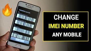 How To Change IMEI Number In Any Android Mobile | Change IMEI Number On Android in Hindi
