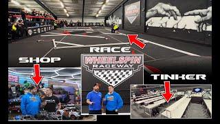 NEWEST INDOOR RC CAR TRACK IS AMAZING - WHEELSPIN MODELS