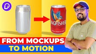 Best Ai Tool to Create Mockups & Animation 2024 | How to Make Mockups using AI