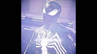 Marvel's Spider-Man | Insomniac's Symbiote Spider-Man Edit | yeat - gone 4 a min (𝙎𝙡𝙤𝙬𝙚𝙙 + 𝙧𝙚𝙫𝙚𝙧𝙗)