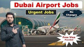 Airport Jobs In Dubai | FlyDubai Airline Jobs In Dubai With Visa | Dubai Airport Jobs #dubaijobs