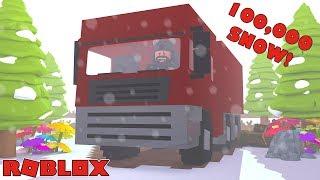 SNOW SHOVELING SIMULATOR IN ROBLOX!