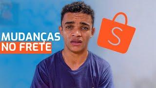 SHOPEE O FIM DO FRETE GRÁTIS ACIMA DE 10 REAIS!