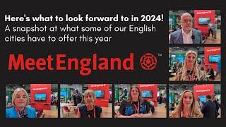 MeetEngland - A snapshot of what some our our English cities have to offer this year