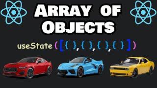 React JS update ARRAY of OBJECTS in state 