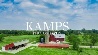 Eastmanville Farm County Park Aerial Cinematography