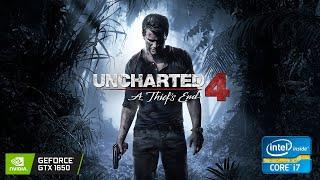 Uncharted 4: A Thief's End - GTX 1650 - i7 3770 - 8GB RAM - Best Settings