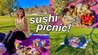 my sisters and i had a cute pinterest picnic