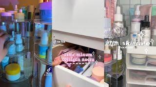 ASMR Skincare Routine  - Racun Skincare Routine Mencerahkan Viral Tiktok Terbaru Shopee Haul