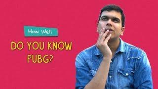 How Well Do You Know PUBG? | Ft. Kanishk & Pavitra | Ok Tested