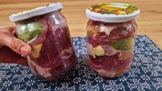 Es ist so lecker, ich mache es schon seit 20 Jahren!Ein Rezept für Fleisch,das auf der Zunge zergeht