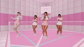 BLACKPINK, Selena Gomez - Ice Cream // Second Life Dance Team