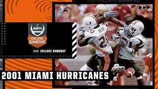 The 2001 Miami Hurricanes reflect on one of the greatest teams in CFB history 20 years later | CGD