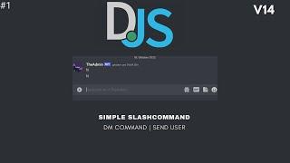 DiscordJs V14 DM Command
