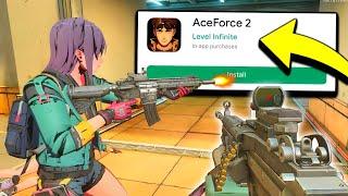 ACE FORCE 2 IS HERE! HOW TO PLAY NOW! (NEW MOBILE FPS GAME BY TENCENT)