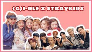 STRAYKIDS x (G)I-DLE | MOMENTS/INTERACTIONS/REACTIONS