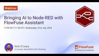 Bringing AI to Node-RED with FlowFuse Assistant