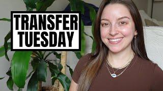 Transfer Tuesday | Venting About Health Insurance + Tiny Transfer