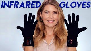 Younger Hands With Mesolyft Rejuvenating Infrared Gloves | Before and After | Over 40 Skincare