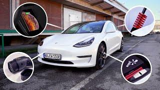 5 geniale & 2 schlechte Gadgets für's Tesla Model 3! - felixba