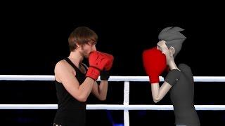 Green screen - Boxing