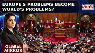 New Day-New French Government; Europe's Problems Become World's Problems? | Global Mirror