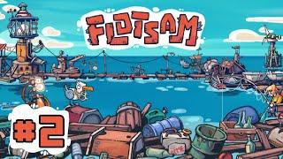 Some Food Storage Issues from Start of Early Access - FLOTSAM - EP 2