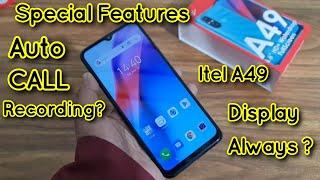 Itel A49 Special Features | Display Always ? | itel A49 Tips Tricks & Best Features | New