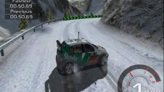 Skoda Fabia WRC   WRC Rally Evolved