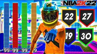 This NEW “SLASHING PLAYMAKER” is OVERPOWERED NBA 2K22 BEST POWER FORWARD BUILD!