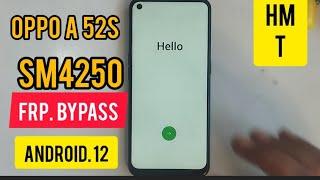 OPPO A52 FRP Bypass - Reset Option Not Working - New Trick 2024 - Without Pc/Oppo A52 FRP Android 12