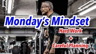 Episode 1 | Monday’s Mindset | Hard Work + Careful Planning | John Wooden