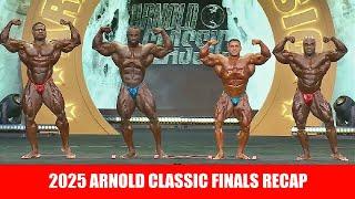 2025 Arnold Classic Finals: Derek Lunsford Pulls off the Upset