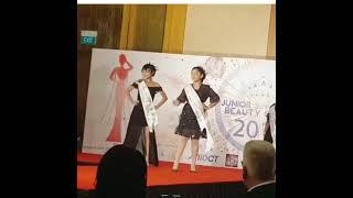 Gisele Chiam : Junior Singapore Beauty Queen 2019