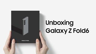 Galaxy Z Fold6: Official Unboxing I Samsung Indonesia