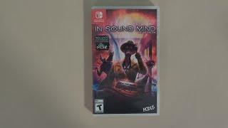 In Sound Mind Nintendo Switch Unboxing Video