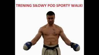 Trening siłowy pod sporty walki