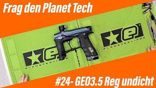 Frag den Planet Tech #24 GEO3.5 Reg undicht