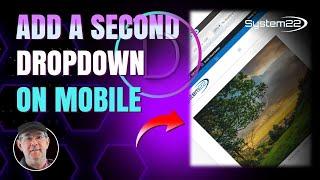 Divi Theme Add A Second Dropdown Menu On Mobile 