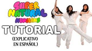 TUTORIAL *SUPERNATURAL NEWJEANS* - PASO A PASO