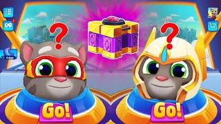 Talking Tom Hero Dash Gameplay Part 1vs 2 - Discover All The Heroes - New Update 2024