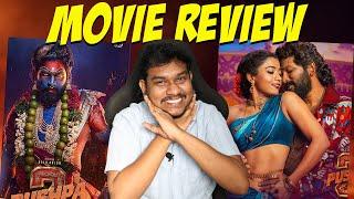 Pushpa 2 Movie Review -மொத்தமா செஞ்சிட்டாங்க ! Allu Arjun, Sukumar, Rashmika, Fahadh Faasil | Tamil